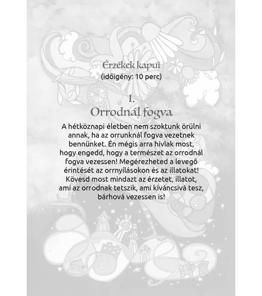 Az erdőfürdő eszköztára