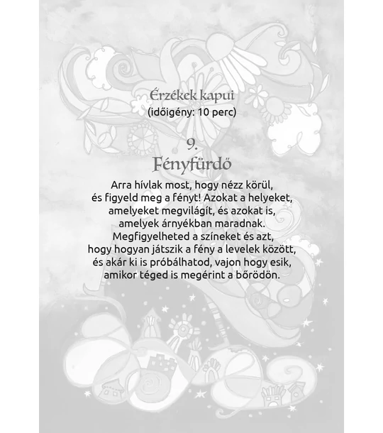 Az erdőfürdő eszköztára