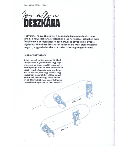 Gördeszkások, szevasztok! – Útmutató kezdő és haladó deszkásoknak