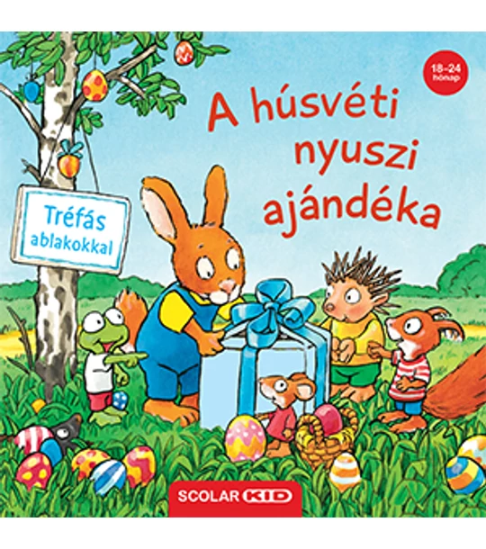 A húsvéti nyuszi ajándéka