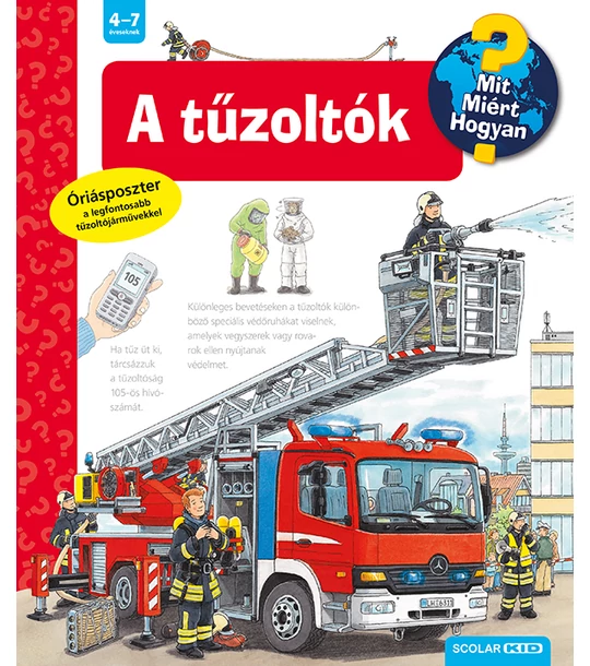 A tűzoltók – Mit? Miért? Hogyan? (15.)