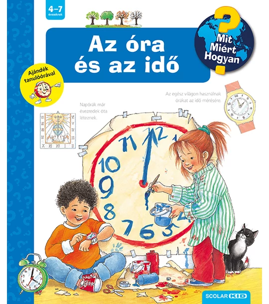 Az óra és az idő – Mit? Miért? Hogyan? (6.)