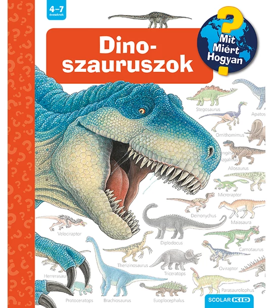 Dinoszauruszok – Mit? Miért? Hogyan? (18.)