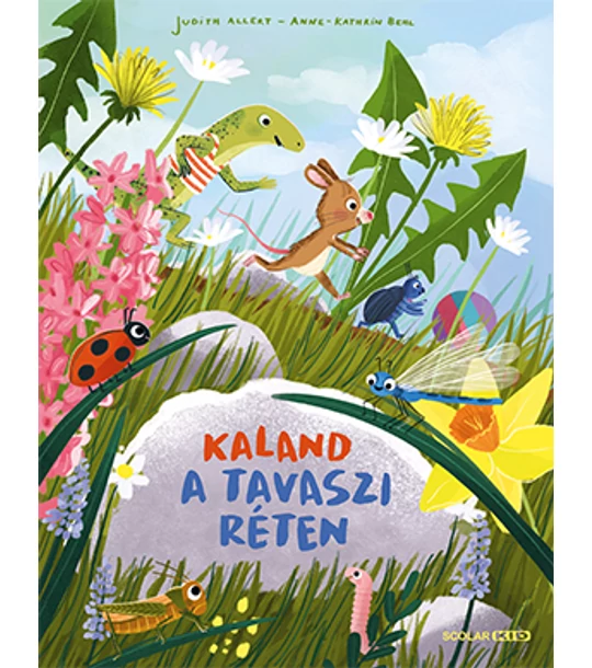 Kaland a tavaszi réten