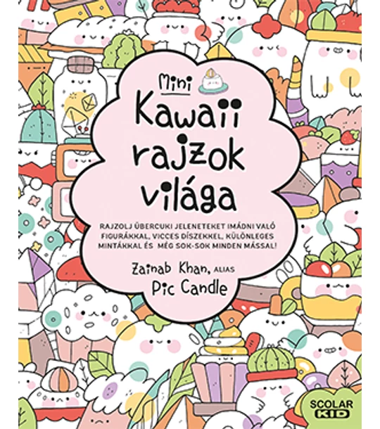 Kawaii rajzok világa – mini