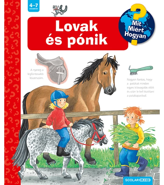 Lovak és pónik – Mit? Miért? Hogyan? (13.)