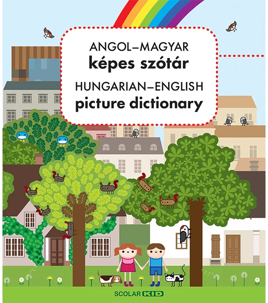 Angol–magyar képes szótár / Hungarian-English Picture Dictionary (új kiadás)