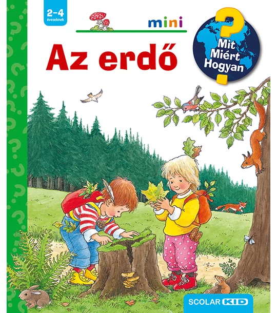 Az erdő – Mit? Miért? Hogyan? Mini (6.)