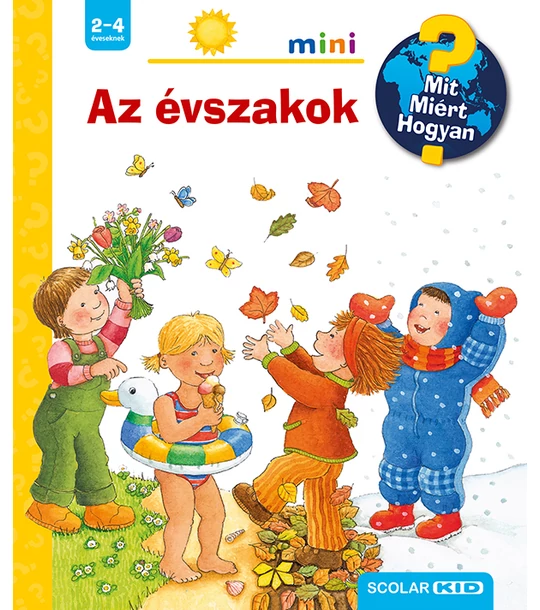 Az évszakok – Mit? Miért? Hogyan? Mini (8.)