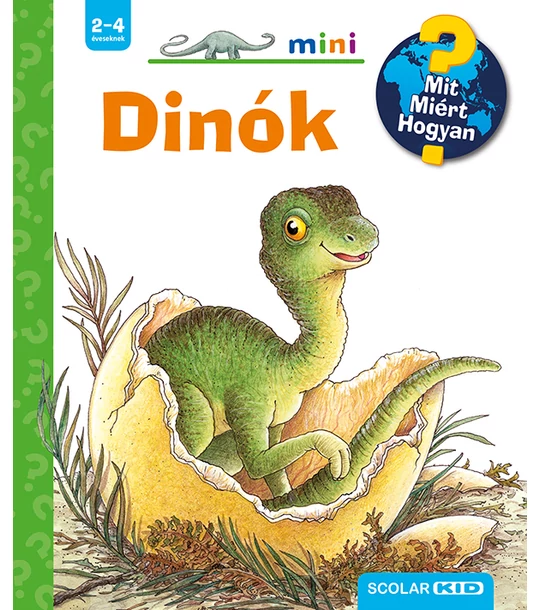 Dinók – Mit? Miért? Hogyan? Mini (15.)