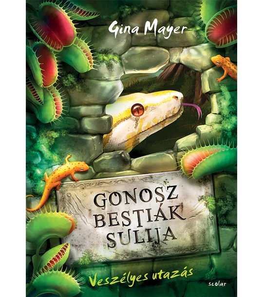 Veszélyes utazás (Gonosz Bestiák Sulija 3.)