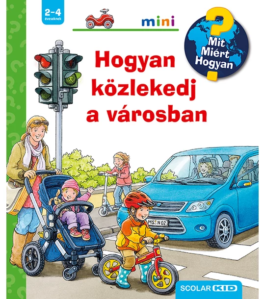 Hogyan közlekedj a városban – Mit? Miért? Hogyan? Mini (25.)