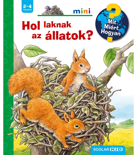 Hol laknak az állatok? – Mit? Miért? Hogyan? Mini (22.)