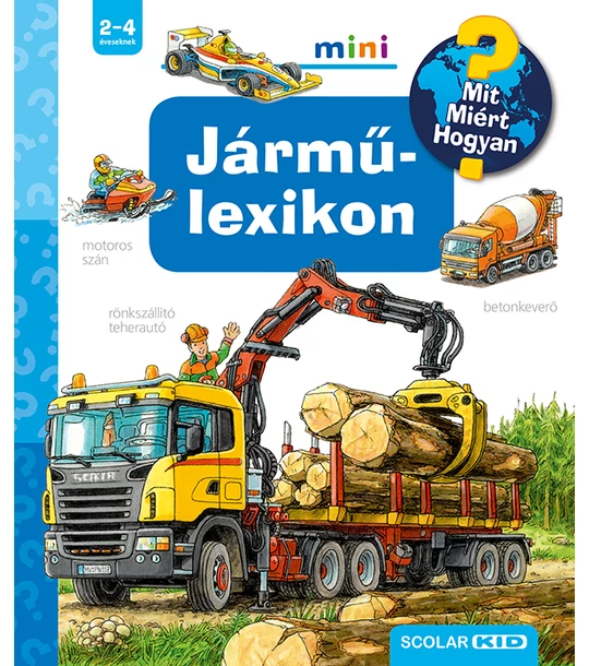 Járműlexikon – Mit? Miért? Hogyan? Mini