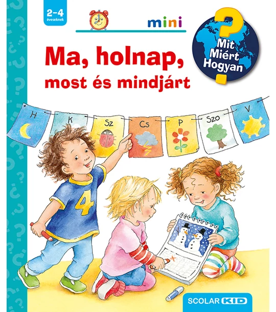 Ma, holnap, most és mindjárt – Mit? Miért? Hogyan? Mini (35.)