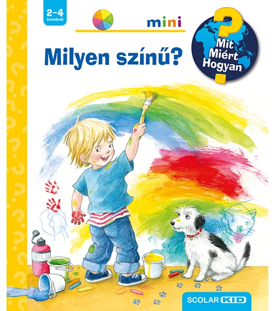 Milyen színű? – Mit? Miért? Hogyan? Mini (36.)