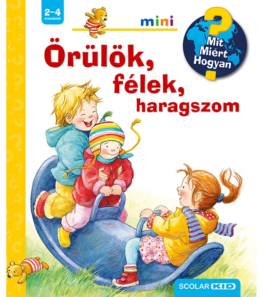 Örülök, félek, haragszom – Mit? Miért? Hogyan? Mini (16.)