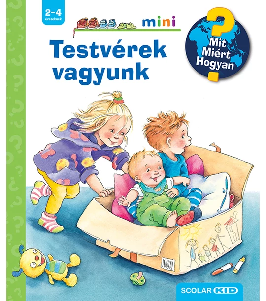 Testvérek vagyunk – Mit? Miért? Hogyan? Mini (62.)