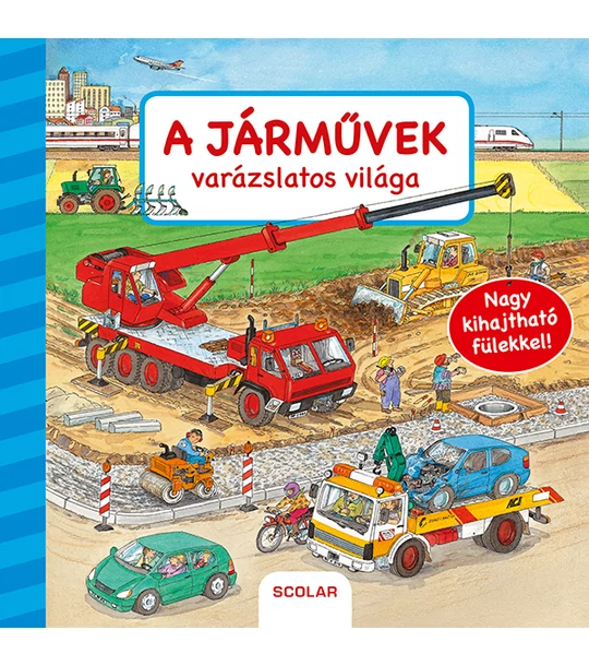 A járművek varázslatos világa