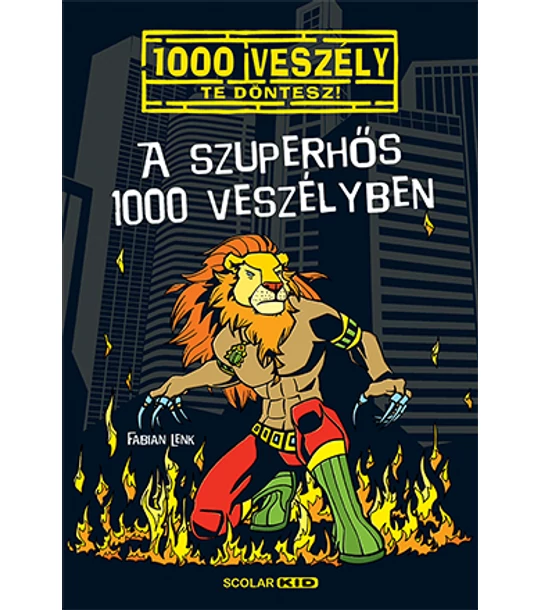 A szuperhős 1000 veszélyben (12.)