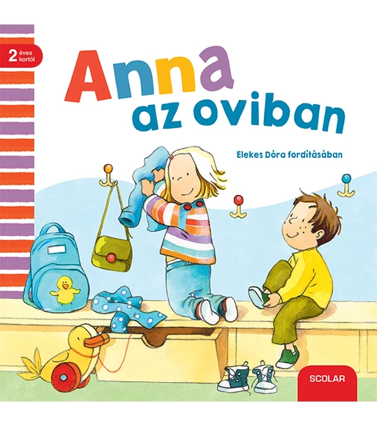 Anna az oviban