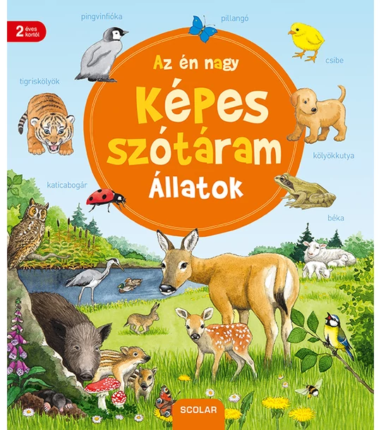 Az én nagy képes szótáram – Állatok