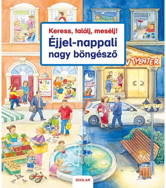 Keress, találj, mesélj! Éjjel-nappali nagy böngésző