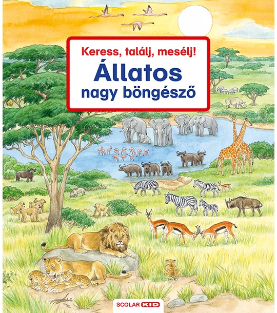 Keress, találj, mesélj! Állatos nagy böngésző