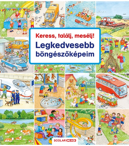 Keress, találj, mesélj! Legkedvesebb böngészőképeim