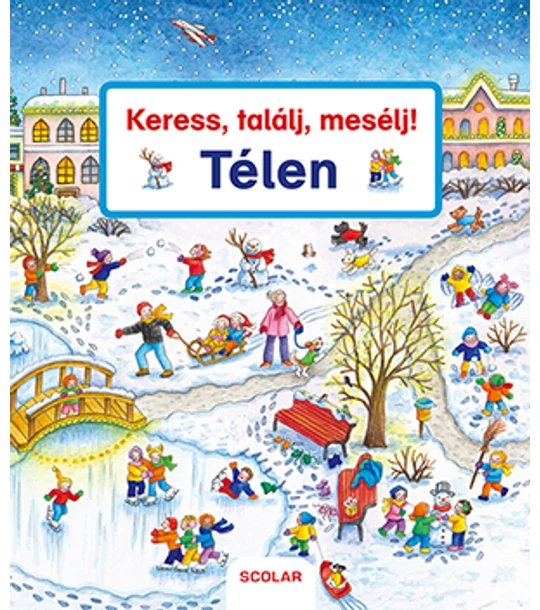 Keress, találj, mesélj! Télen