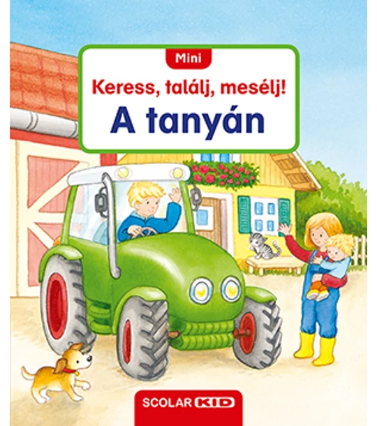 Mini Keress, találj, mesélj! A tanyán