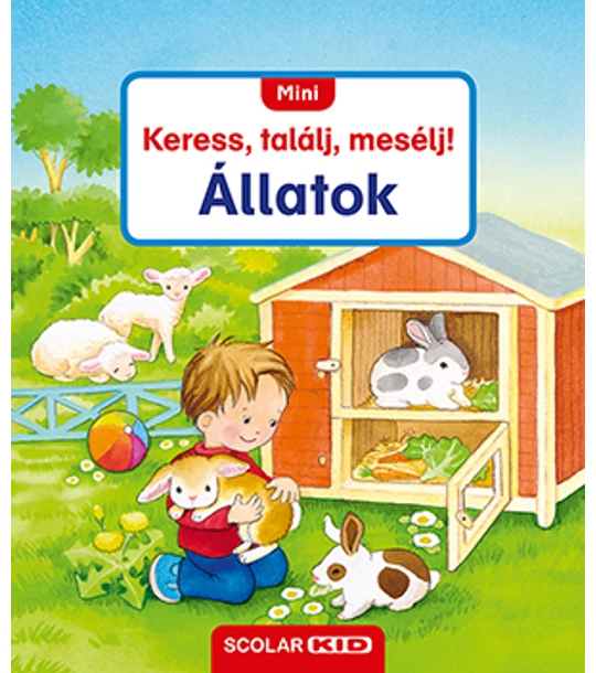 Mini Keress, találj, mesélj! Állatok