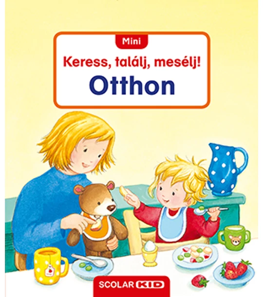 Mini Keress, találj, mesélj! Otthon