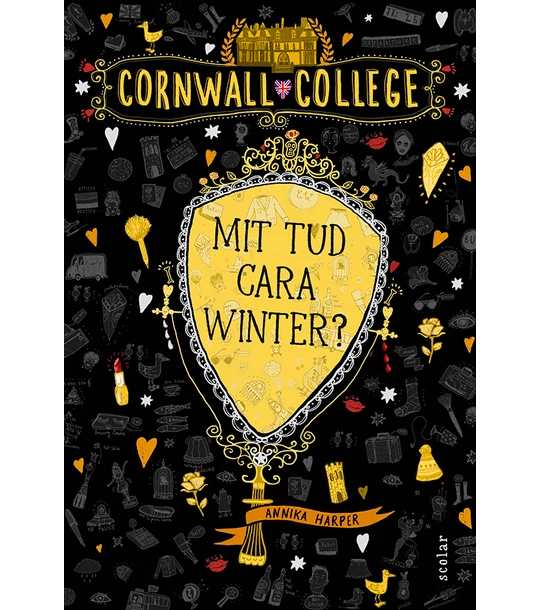 Mit tud Cara Winter? (Cornwall College 3.)