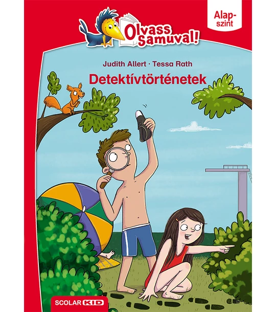 Detektívtörténetek (Olvass Samuval! – Alapszint)