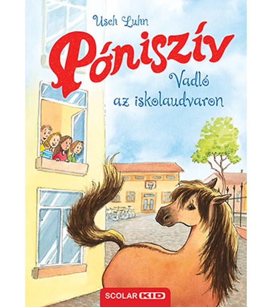 Vadló az iskolaudvaron (Póniszív 7.)