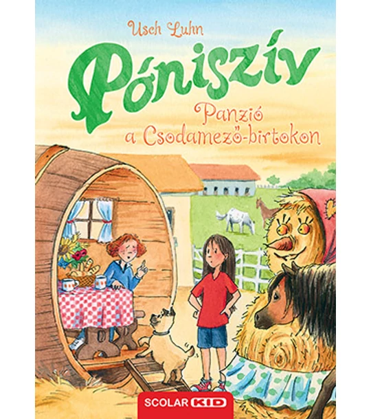 Panzió a Csodamező-birtokon  (Póniszív 8.)