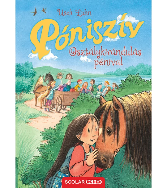 Osztálykirándulás pónival (Póniszív 9.)