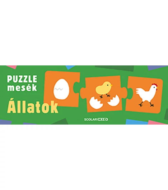 Puzzle-mesék – Állatok