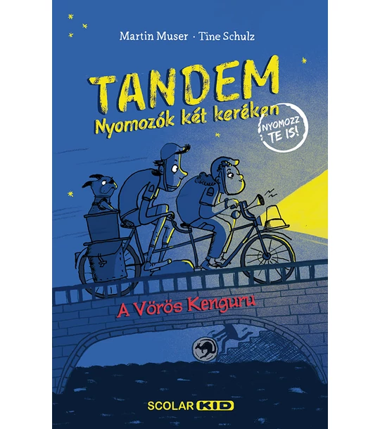 Tandem – Nyomozók két keréken: A Vörös Kenguru