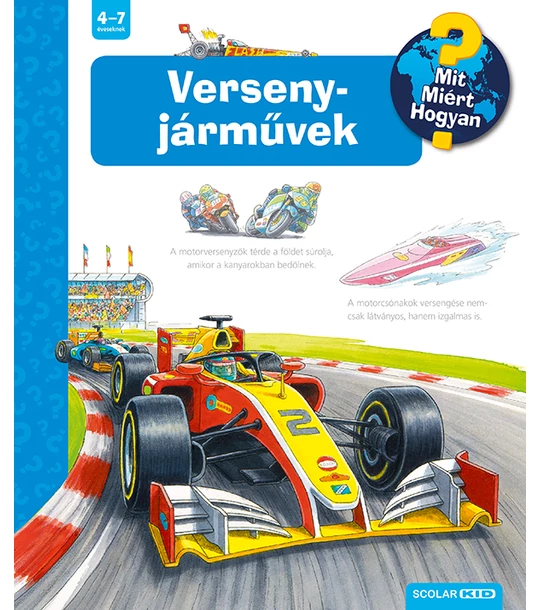 Versenyjárművek – Mit? Miért? Hogyan? (55.)