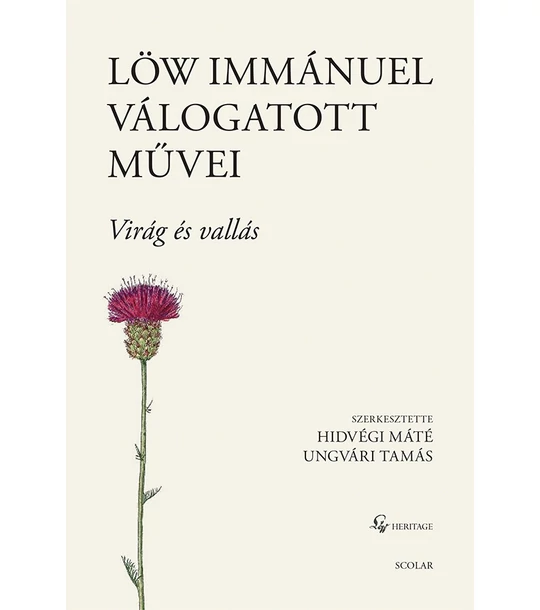 Löw Immánuel válogatott művei I.  – Virág és vallás