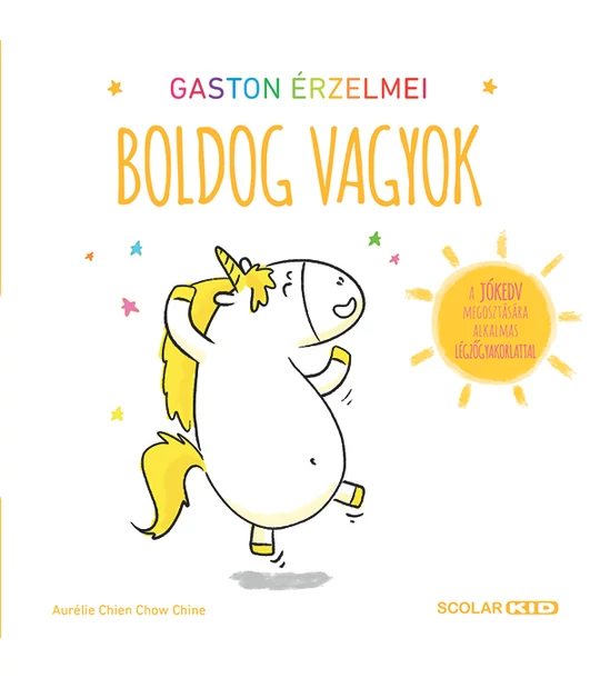 Gaston érzelmei – Boldog vagyok