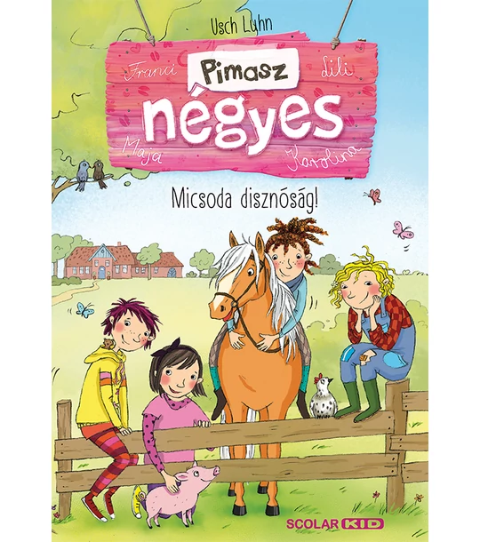 Micsoda disznóság! (Pimasz négyes 2.) 2. kiadás