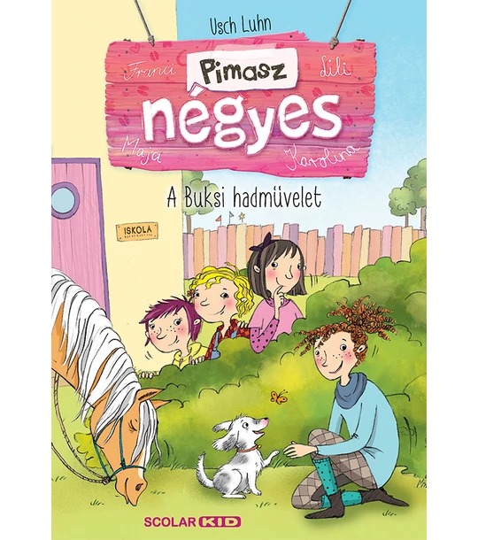 A Buksi hadművelet (Pimasz négyes 4.) 2. kiadás