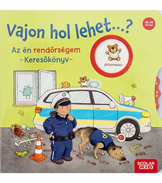 Vajon hol lehet…? Az én rendőrségem – Keresőkönyv
