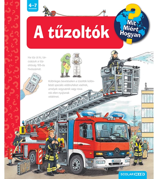 A tűzoltók – Mit? Miért? Hogyan? (15.)