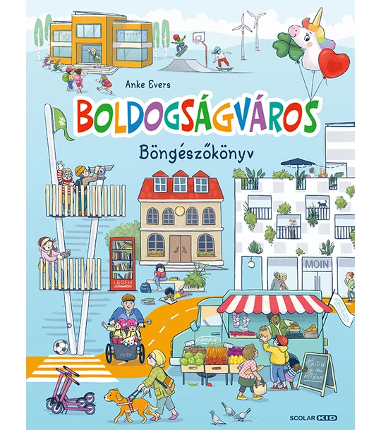 Boldogságváros – Böngészőkönyv