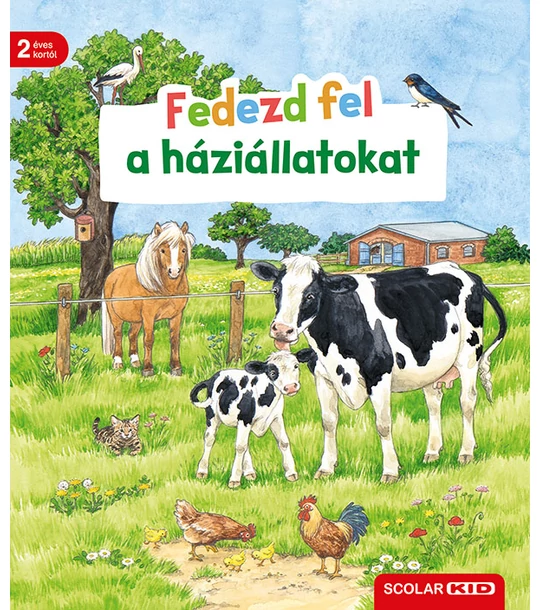 Fedezd fel a háziállatokat
