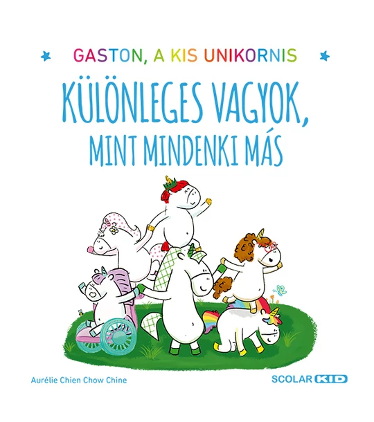 Gaston a kis unikornis - Különleges vagyok, mint mindenki más